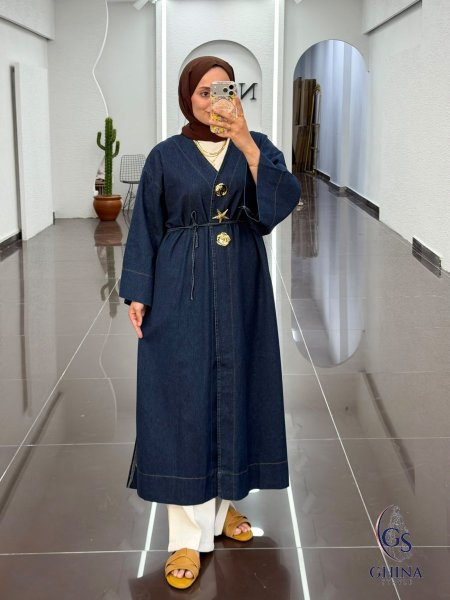 Giy çık kot kap kimono 1863